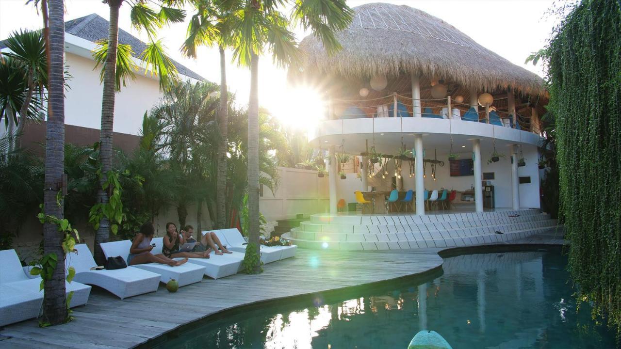 The Green Room Canggu Eksteriør billede