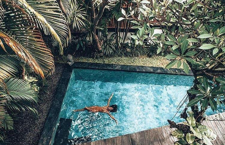 The Green Room Canggu Eksteriør billede