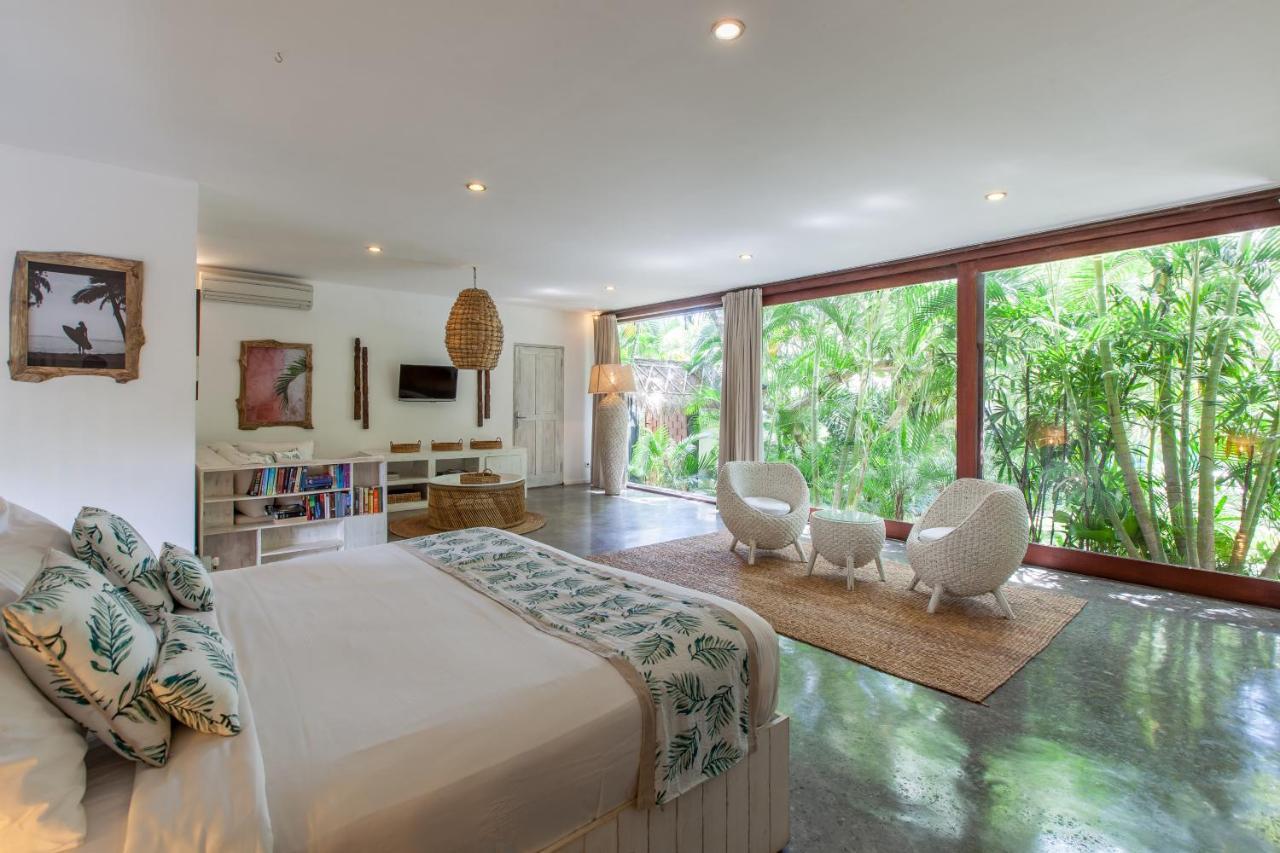 The Green Room Canggu Eksteriør billede
