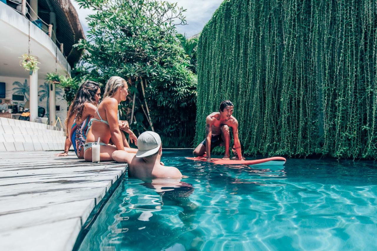 The Green Room Canggu Eksteriør billede